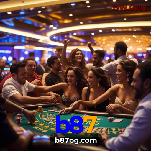 Streaming 4K no cassino ao vivo da b87